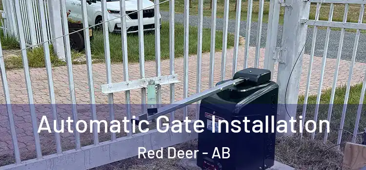 Automatic Gate Installation Red Deer - AB