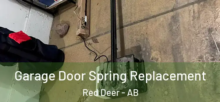  Garage Door Spring Replacement Red Deer - AB