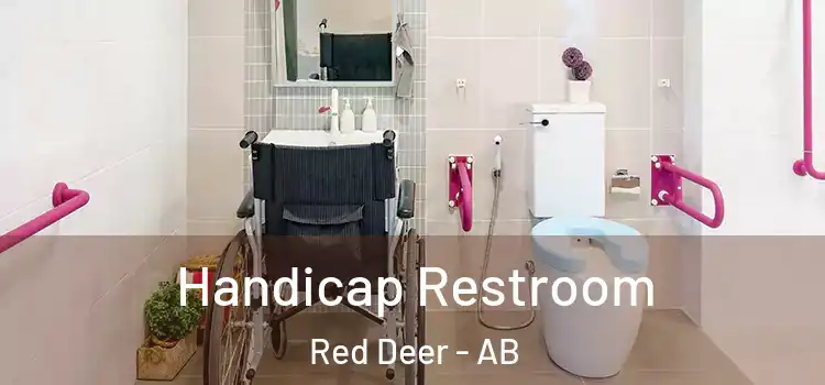  Handicap Restroom Red Deer - AB