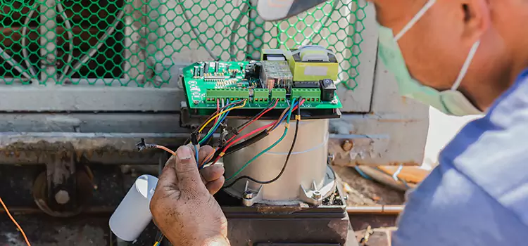 Sliding Gate Operator Repair Red Deer