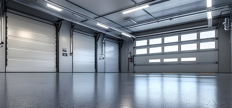 Sectional Industrial Doors Red Deer