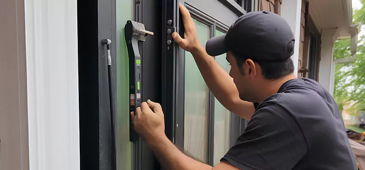 Fix Latch on Sliding Door Red Deer