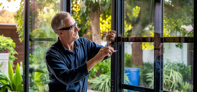 Replacing Sliding Door Lock Red Deer