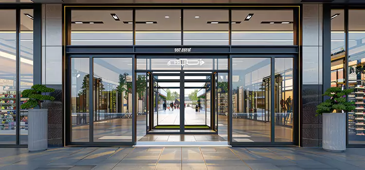 Commercial Door Service in Red Deer, AB