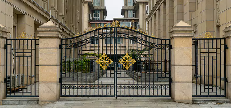 Nuvo Iron Gate Installation Red Deer