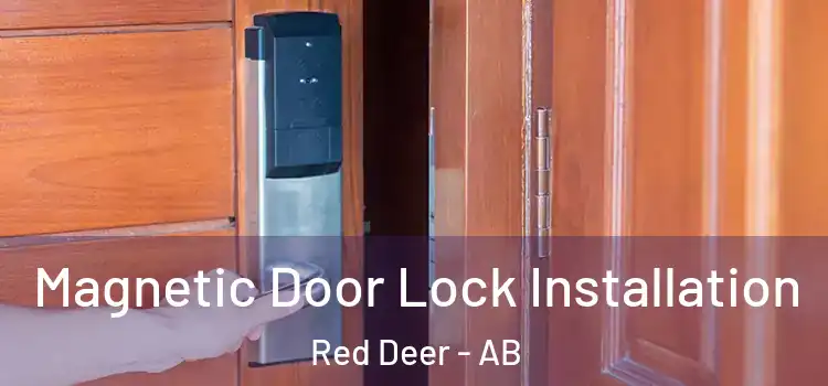  Magnetic Door Lock Installation Red Deer - AB